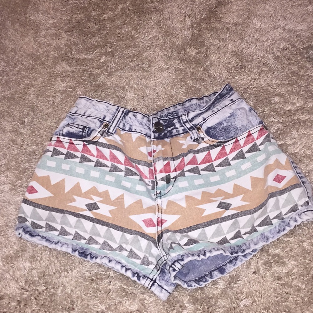 Dramastic Blues Shorts.